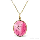 Pink Tourmaline Pendant from Russia | Venusrox