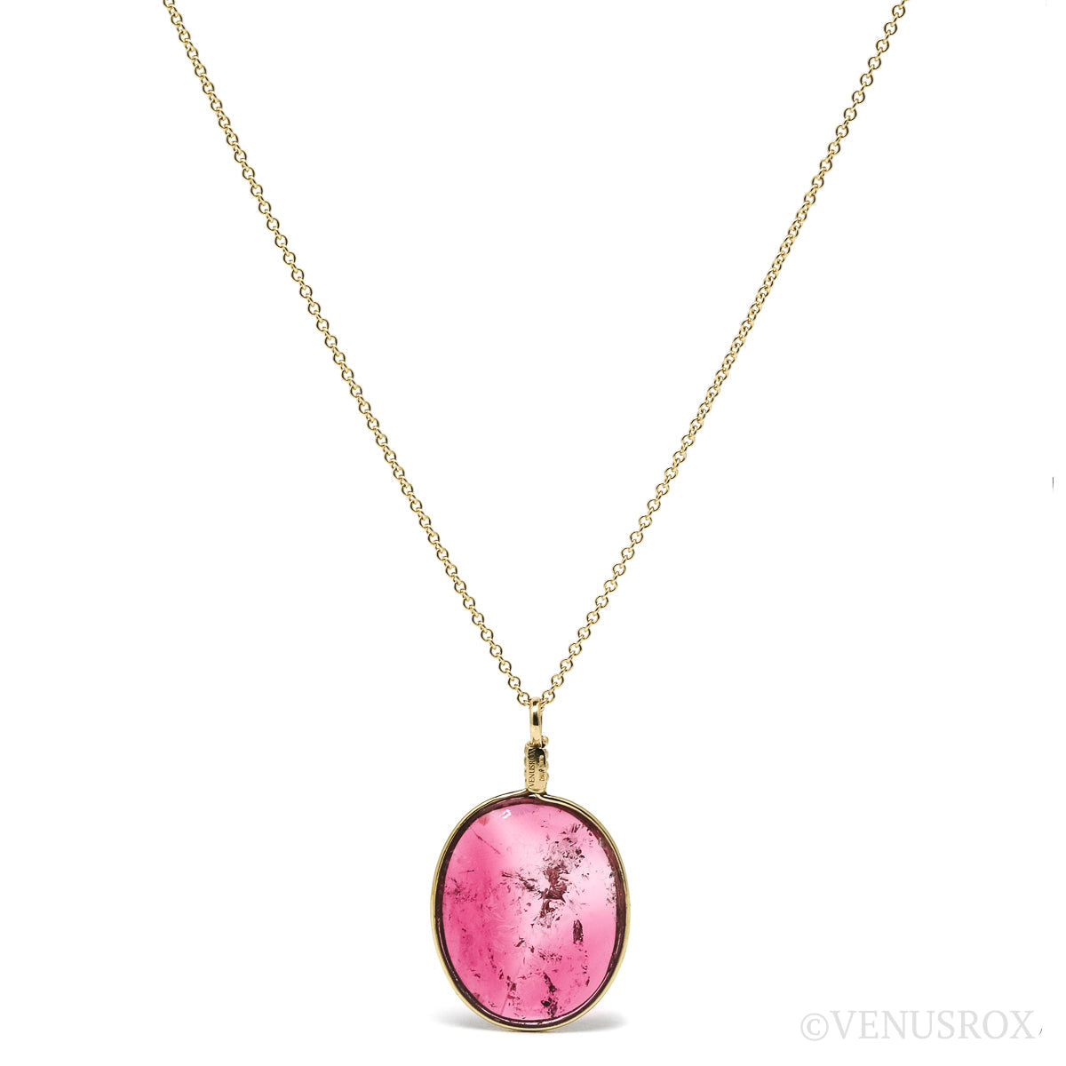 Pink Tourmaline Pendant from Russia | Venusrox