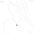 Pink Tourmaline Pendant from the Malkhan Pegmatite Field, Krasnyi Chikoy, Chitinskaya Oblast, Transbaikal, Eastern Siberia, Russia | Venusrox