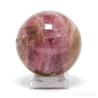 Pink/Yellow Cats Eye Tourmaline Sphere from Russia | Venusrox