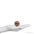 TOURMALINE (PINK & YELLOW CATS EYE) SPHERE - SPHERES