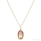 Pink/Yellow Tourmaline Pendant from Russia | Venusrox