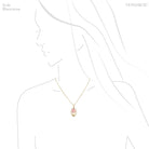 Pink/Yellow Tourmaline Pendant from Russia | Venusrox