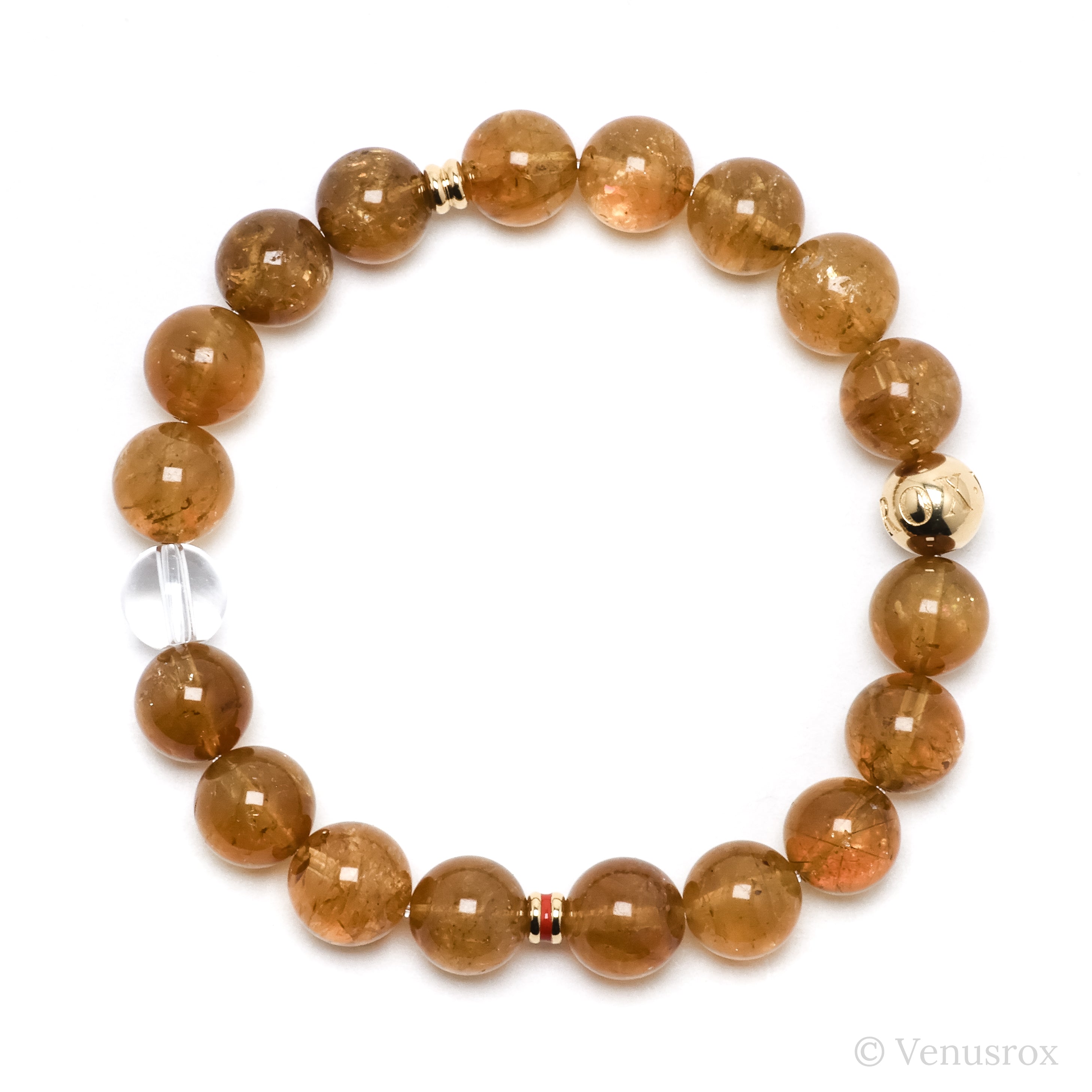 Yellow Tourmaline Bracelet from Brazil | Venusrox