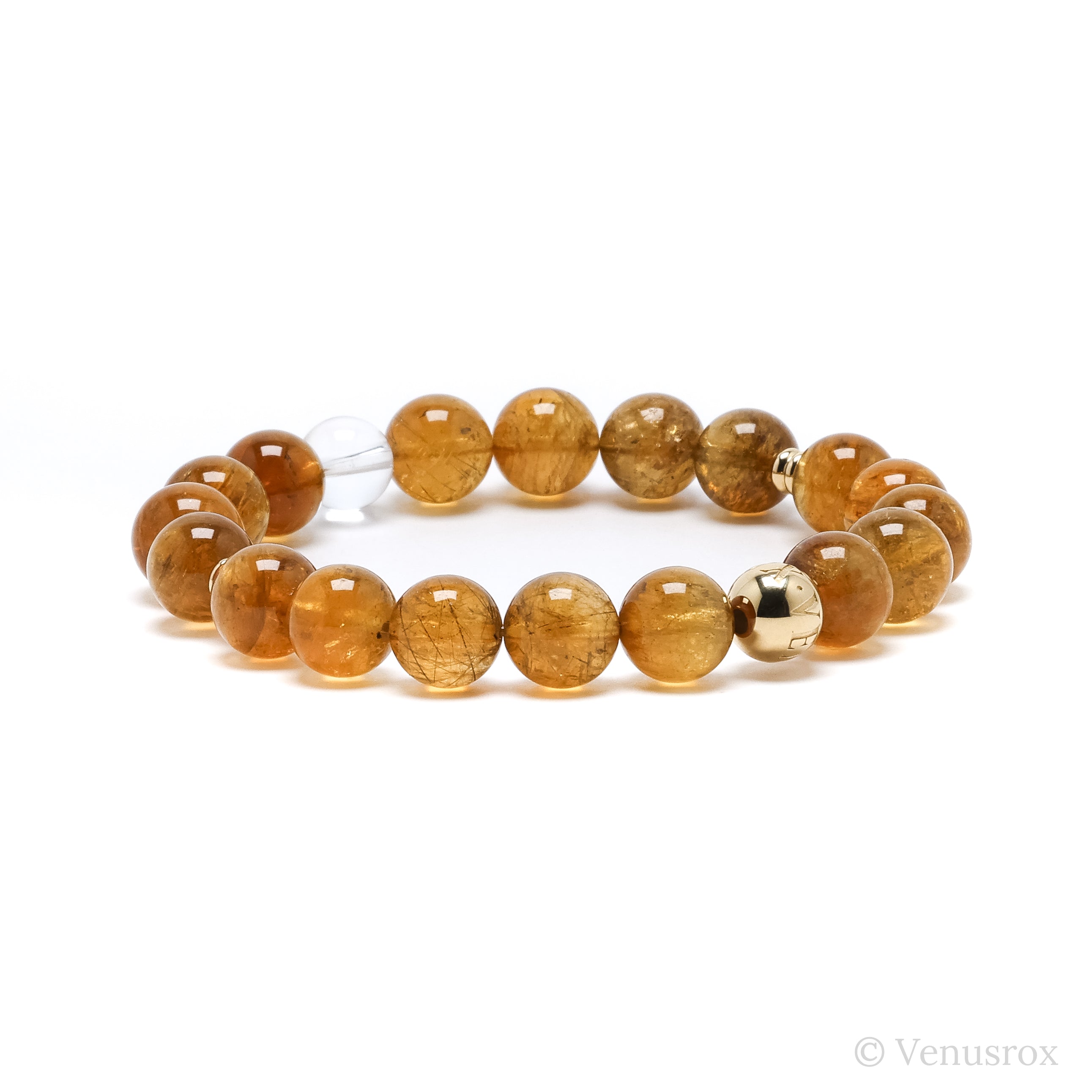 Yellow Tourmaline Bracelet from Brazil | Venusrox