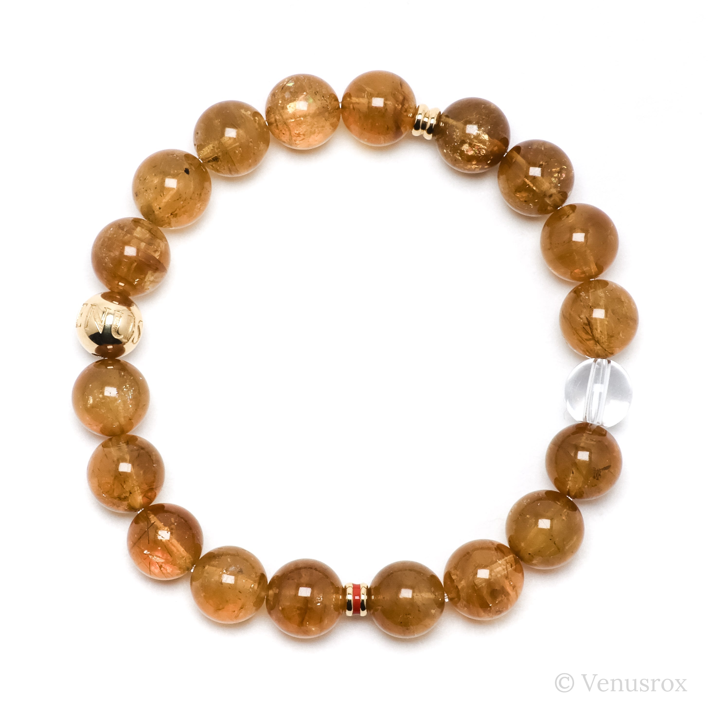 Yellow Tourmaline Bracelet from Brazil | Venusrox
