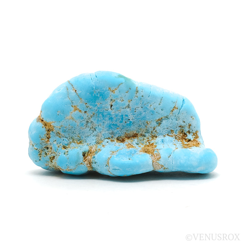 Turquoise Natural Crystal from Blue Ridge, Sonora, Mexico | Venusrox