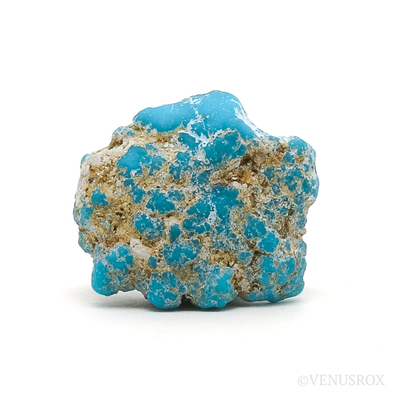 Turquoise Natural Crystal from Blue Ridge, Sonora, Mexico | Venusrox