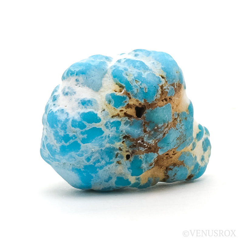 Turquoise Natural Crystal from Blue Ridge, Sonora, Mexico | Venusrox