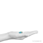 Turquoise Natural Crystal from Blue Ridge, Sonora, Mexico | Venusrox