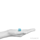 Turquoise Natural Crystal from Blue Ridge, Sonora, Mexico | Venusrox