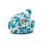 Turquoise Natural Crystal from Blue Ridge, Sonora, Mexico | Venusrox