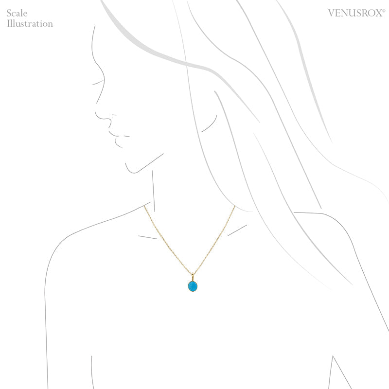 Turquoise Pendant | Venusrox