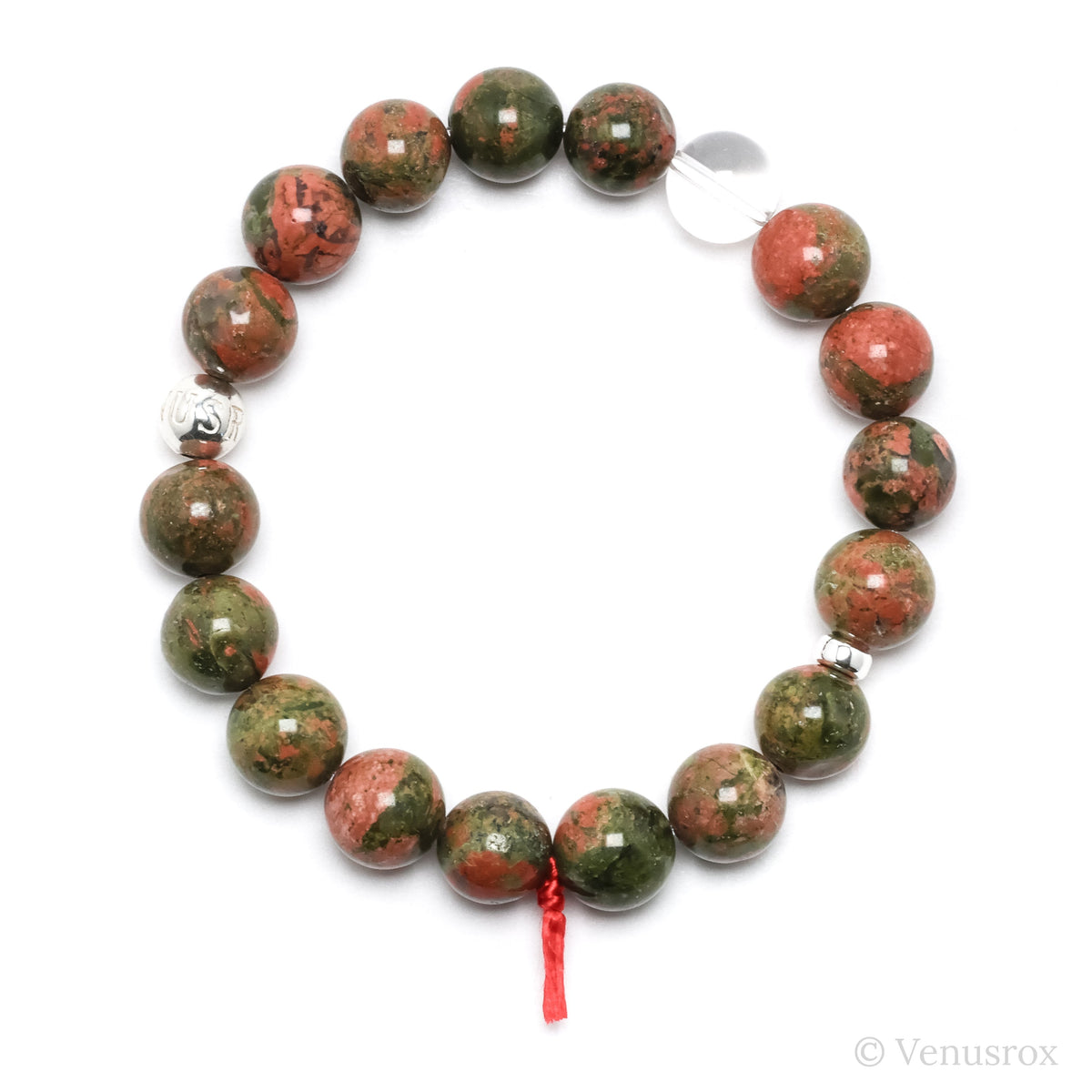 Unakite Bracelet from South Africa | Venusrox