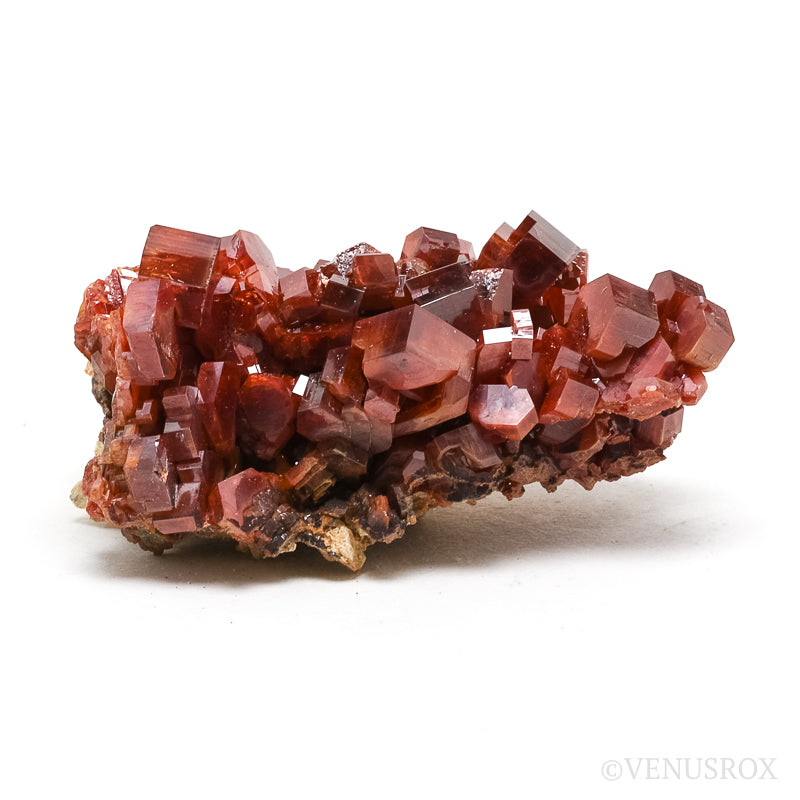 Vanadinite Natural Cluster from Mibladen, Midelt, Meknes-Tafilalet Region, Morocco | Venusrox