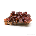 VANADINITE ON MATRIX NATURAL CLUSTER - NATURAL CRYSTALS