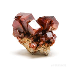 VANADINITE ON MATRIX NATURAL CLUSTER - NATURAL CRYSTALS
