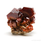VANADINITE ON MATRIX NATURAL CLUSTER - NATURAL CRYSTALS