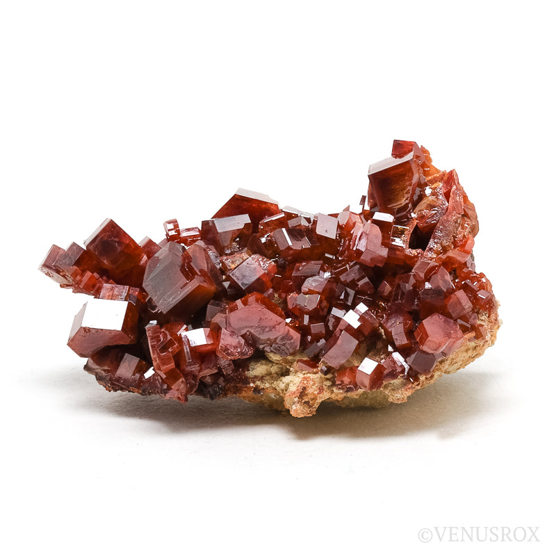 Vanadinite Natural Cluster from Mibladen, Midelt, Meknes-Tafilalet Region, Morocco | Venusrox