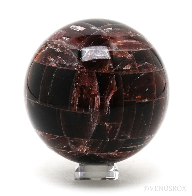 Villiaumite Polished Sphere from the Khibiny Massif, Murmansk Oblast, Russia | Venusrox
