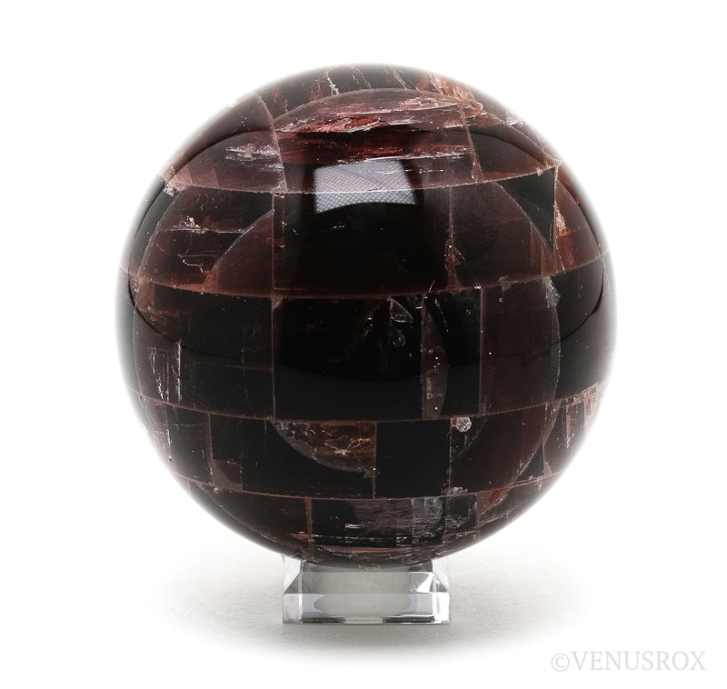 Villiaumite Polished Sphere from the Khibiny Massif, Murmansk Oblast, Russia | Venusrox