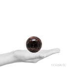 Villiaumite Polished Sphere from the Khibiny Massif, Murmansk Oblast, Russia | Venusrox