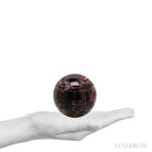 Villiaumite Polished Sphere from the Khibiny Massif, Murmansk Oblast, Russia | Venusrox