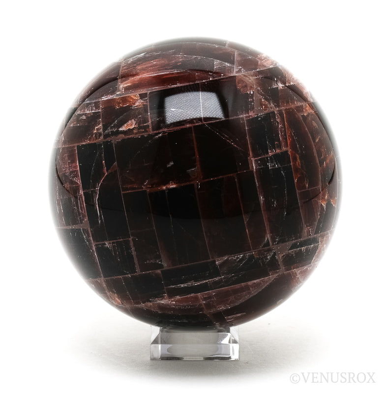 Villiaumite Polished Sphere from the Khibiny Massif, Murmansk Oblast, Russia | Venusrox