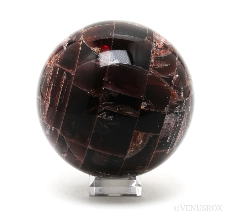 Villiaumite Polished Sphere from the Khibiny Massif, Murmansk Oblast, Russia | Venusrox