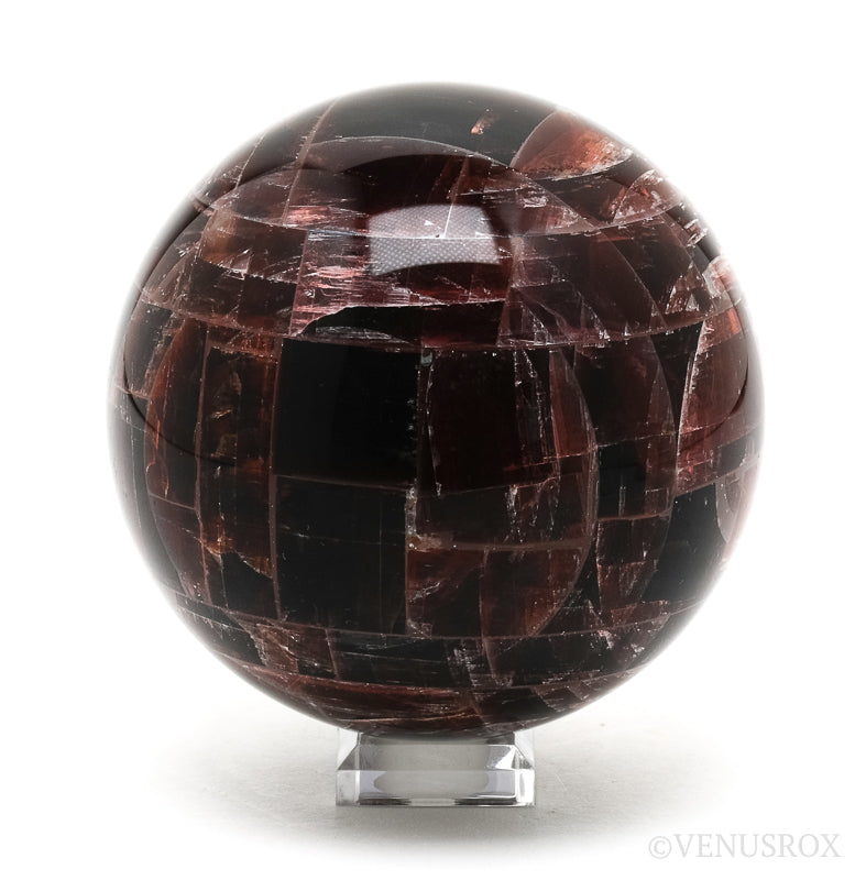 Villiaumite Polished Sphere from the Khibiny Massif, Murmansk Oblast, Russia | Venusrox
