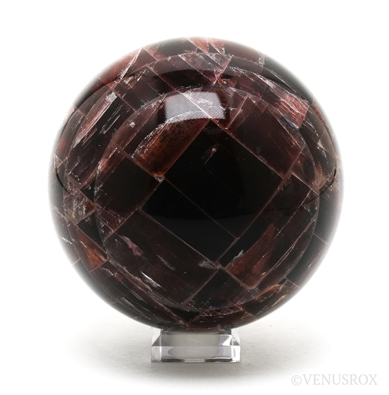 Villiaumite Polished Sphere from the Khibiny Massif, Murmansk Oblast, Russia | Venusrox