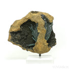 Vivianite with Matrix Natural Crystal from Brazil mounted on a bespoke stand | Venusrox