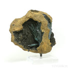 Vivianite with Matrix Natural Crystal from Brazil mounted on a bespoke stand | Venusrox