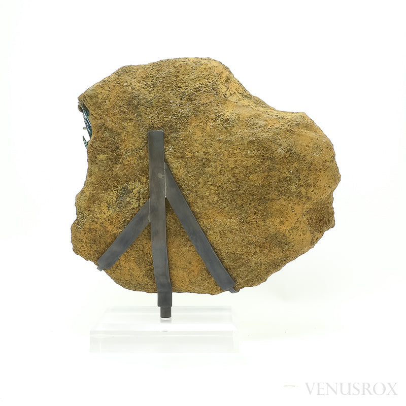 Vivianite with Matrix Natural Crystal from Brazil mounted on a bespoke stand | Venusrox